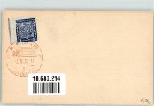 Bratislava Pozsony Celostatna vystava post. znamok Technik Druckmaschine SST Autopost 2.XI.37 Motiv Slowakei 1937 Sonderstempel