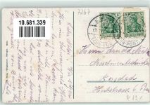 75399 W7267 Unterreichenbach , Kr Calw - Bahnpost K.Württ.