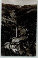 76596 W7564 Langenbrand , Murgtal Foto AK Foto Metz Papierfabrik Holtzmann und Cie.