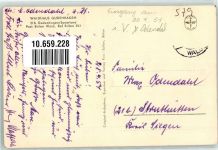 59929 W5790 Gudenhagen-Petersborn 1954 Foto AK Pension Waidhaus