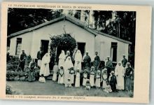 Französische Mission Motiv Indien