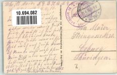 Brest Brest-Litowsk 1916 Gebrauchsspuren Feldpost WK I Nr. 191 Foto AK Bug-Armee