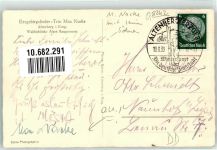 01773 O8242 Altenberg , Erzgeb Foto AK Trio Max Nacke Gasthaus Altes Raupennest Autograph