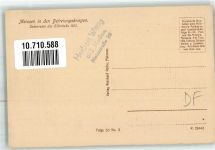 O8250 Meißen , Sachs Überreste der Elbrücke Folge 30 Nr. 3 Verlag Rothe Meissen Befreiungskrieg 1789-1815 Künstlerkarte