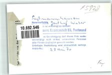 57334 W5928 Saßmannshausen FOTO KEINE AK Gasthaus Weber Ort handschriftlich