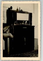 ca 1950-1960 Radio Privatfoto KEINE AK