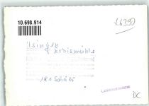61250 W6390 Usingen FOTO KEINE AK Gasthaus Erbismühle Ort handschriftlich