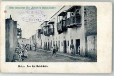Biskra - Rue des Ouled-Nails Tracht