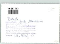 58452 W5810 Herbede FOTO KEINE AK Gasthaus Altenheim Ort handschriftlich