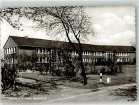 59368 W4712 Werne Foto AK Realschule