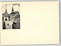 61440 W6370 Oberursel Taunus - Rathaus Kirche