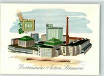 Dortmunder Brauerei DAB Bier Fabrik Brauerei