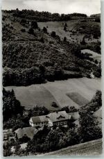 79677 W7869 Aitern Foto AK Gasthaus Pension zum Rössle