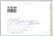 56867 W5589 Briedel FOTO KEINE AK Gasthaus Briedeler Herzchen Ort handschriftlich