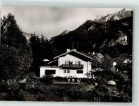 83457 W8232 Bayerisch Gmain Foto AK Pension Dreher