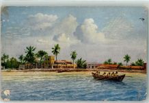 Gebrauchsspuren Kilwa Kiwindje gemalt von Duschek