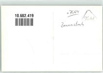 76596 W7564 Bermersbach , Murgtal FOTO KEINE AK Ort handschriftlich Gasthaus
