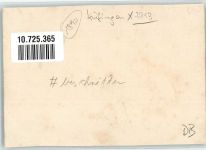 78183 W7713 Hüfingen Gebrauchsspuren Heilige auf AK KEINE AK Ort handschriftlich beschnitten