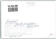 56867 W5589 Briedel FOTO KEINE AK Gasthaus Briedeler Herzchen Ort handschriftlich