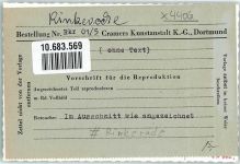 48317 W4406 Rinkerode FOTO KEINE AK Ort handschriftlich