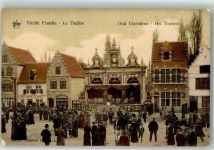 Gand Gent - Theater Ausstellung 1913
