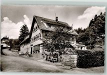 72270 W7292 Tonbach Foto AK Gasthaus Pension Waldlust