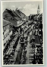 78183 W7713 Hüfingen Gebrauchsspuren Foto AK