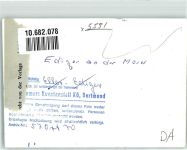 56814 W5591 Ediger FOTO KEINE AK Ort handschriftlich
