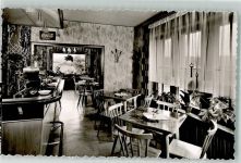 58809 W5982 Neuenrade Foto AK Gasthaus König Benkamp