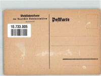 Ankunft am Bahnhof Wohlfahrtskarte Bahnhofsmission Gebrauchsspuren