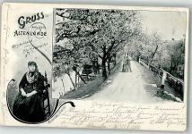 21635 W2155 Jork , Niederelbe - Tracht Altländer Ort lt. Stempel
