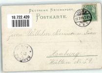 21635 W2155 Jork , Niederelbe - Tracht Altländer Ort lt. Stempel