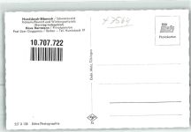 76596 W7564 Hundsbach , Baden Foto AK Pension Herrmann