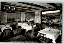 79853 W7825 Saig FOTO KEINE AK Pension Waldeck Ort handschriftlich