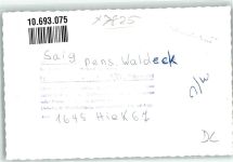 79853 W7825 Saig FOTO KEINE AK Pension Waldeck Ort handschriftlich