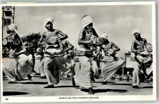 Kandy Foto AK Tracht Tanz