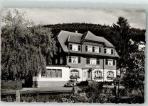 72270 W7292 Klosterreichenbach Foto AK VW Käfer Gasthaus zum Anker