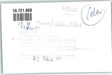 93339 W8422 Prunn , Altmühl FOTO KEINE AK Gasthaus Ort handschriftlich