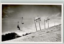 W7828 Feldberg , Schwarzwald Skilift Skilaufen Sessellift Foto AK