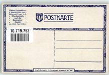 Nr. 320 Maler Aug. Croissant Weinlese Pfälzer Waldverein