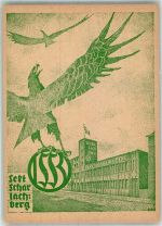 W6530 Bingen am Rhein Werbung Scharlachberg Sekt