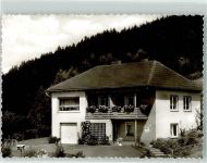 57334 W5928 Feudingen , Kr Wittgenstein Foto AK Pension Neuser