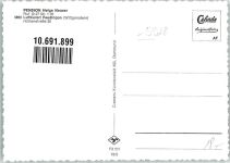 57334 W5928 Feudingen , Kr Wittgenstein Foto AK Pension Neuser