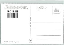 76596 W7564 Langenbrand , Murgtal Foto AK Gasthaus Pension zum Ochsen