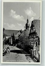 77746 W7601 Schutterwald - Kirchgasse