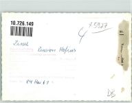 57339 W5927 Zinse Foto AK Pension Hofius