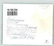 78647 W7218 Trossingen FOTO KEINE AK Fliegeraufnahme Ort handschriftlich