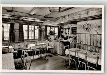 71384 W7056 Strümpfelbach , Kr Waiblingen, Rems Gebrauchsspuren Gasthaus und Metzgerei zum Gretle Foto AK