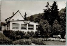37441 W3423 Steina , Südharz FOTO KEINE AK Pension Gasthaus Barbara Ort handschriftlich