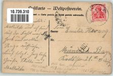 An Bord Blücher Hamburg Amerika Linie Stöwer, W.